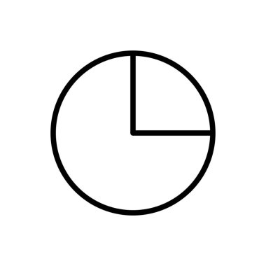 grafik simgesi, vektör illüstrasyonunu rapor et