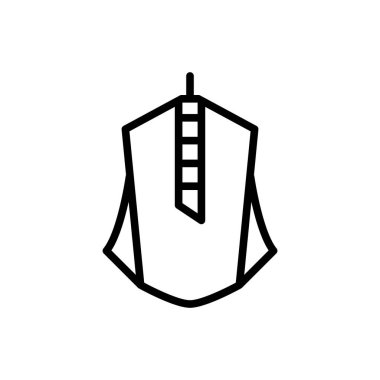 Fare simgesi, imleç simgesi vektör illüstrasyonu