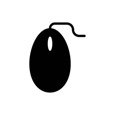 Fare simgesi, imleç simgesi vektör illüstrasyonu