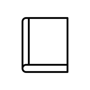 çalışma simgesi, simge vektör illüstrasyonunu öğren