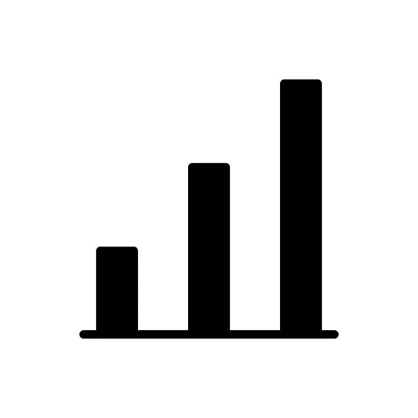 Diagrammsymbol Abbildung Des Berichtsvektors — Stockvektor