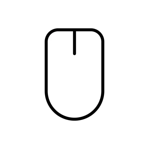Maussymbol Zeigersymbol Vektor Illustration — Stockvektor
