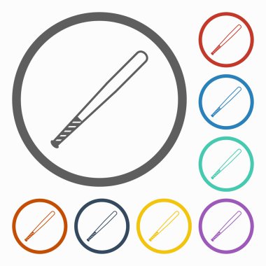 beyzbol sopası simgesi