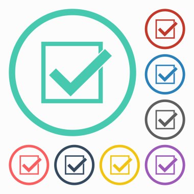 onay işareti simgesi