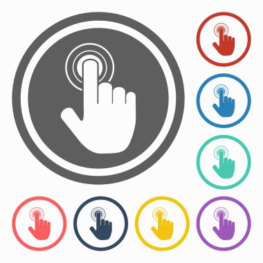 El simgesini tıklatın