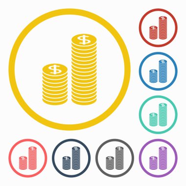 sikke yığını simgesi