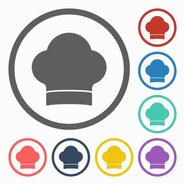 aşçı şapkası simgesi