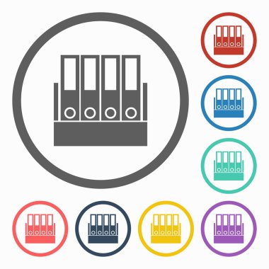 ofis klasör simgesi