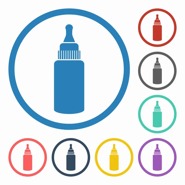 Icona della bottiglia — Vettoriale Stock