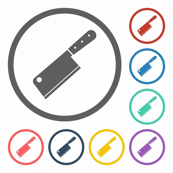 Reopping knife icon — стоковый вектор