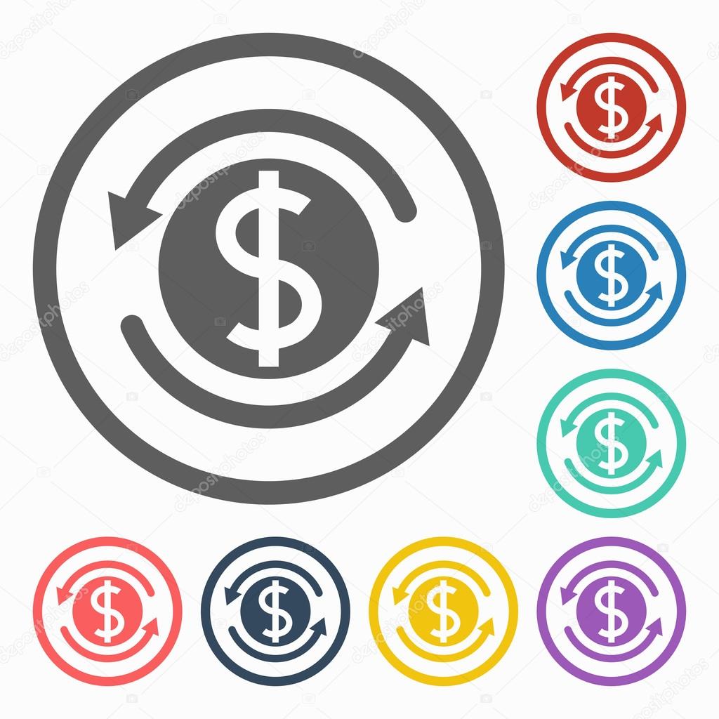 Money convert icon