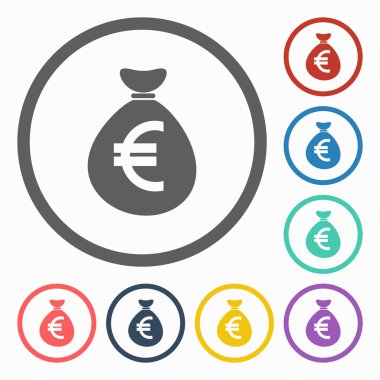 para çantası euro simgesi