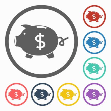 kumbara dolar simgesi