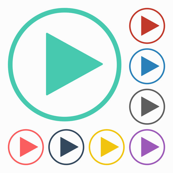 кнопка воспроизведения