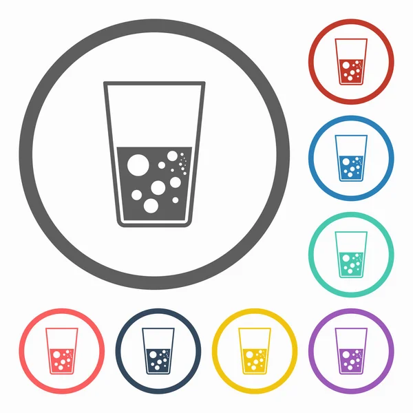 Drankje pictogram — Stockvector