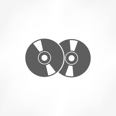 CD simgesini
