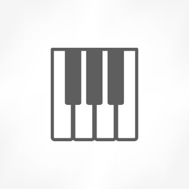 Klavye müzik simgesi