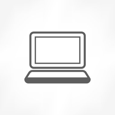 dizüstü bilgisayar simgesi