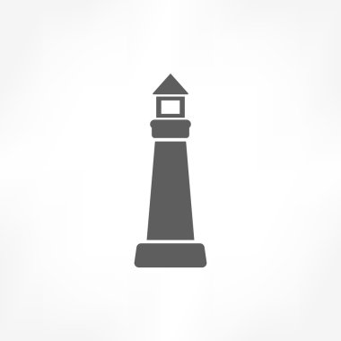 Lighthouse icon clipart