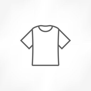 t-shirt simgesi