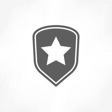 kalkan yıldız simgesi