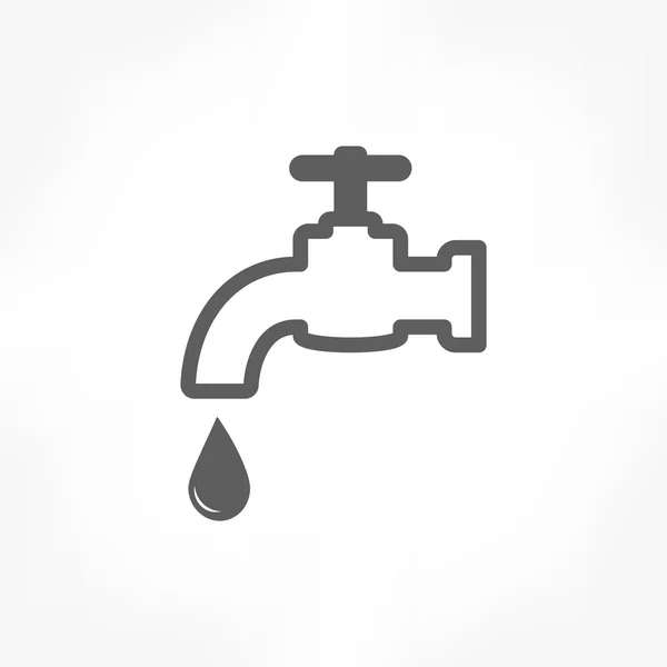 Faucet icon — Stock Vector