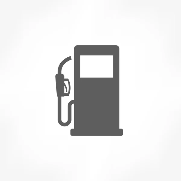 Gas pump icon — Stock Vector