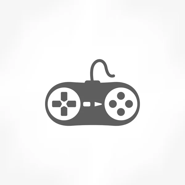 Game controller icon — Stock Vector