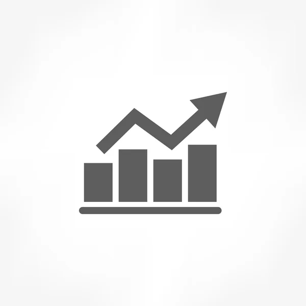 Ícone gráfico —  Vetores de Stock