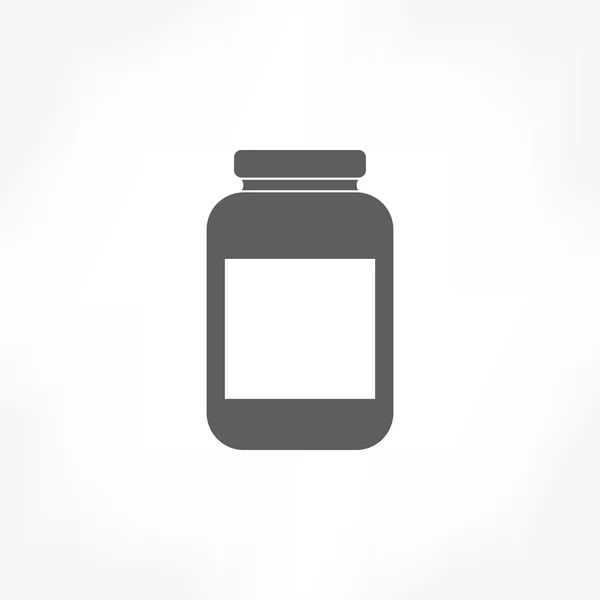 Jar icon — Stock Vector