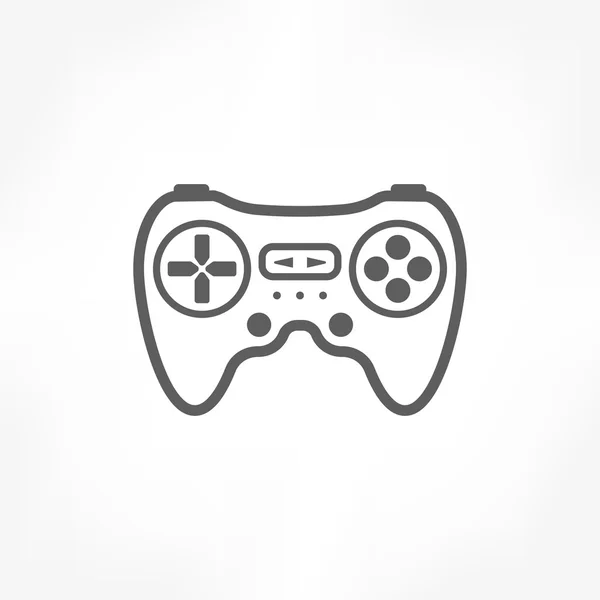 Game controller icon — Stock Vector