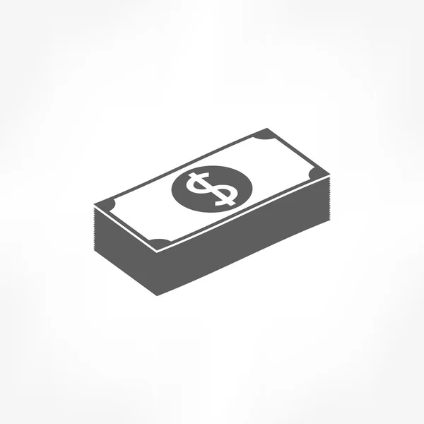 Money icon — Stock Vector