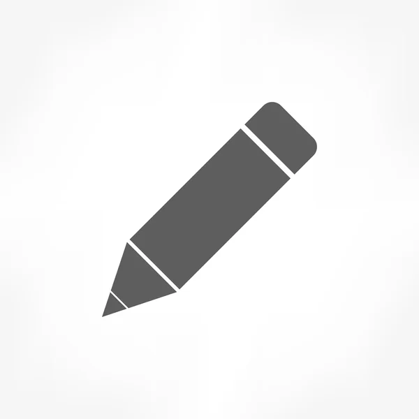 Pencil icon — Stock Vector