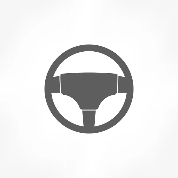 Icono del volante — Vector de stock