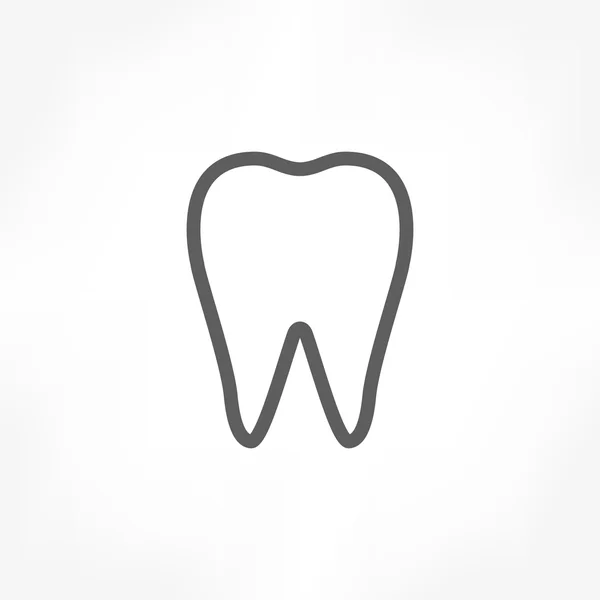 Tooth icon — Stock Vector