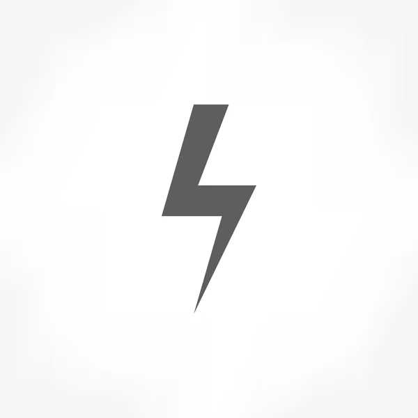 Thunder pictogram — Stockvector