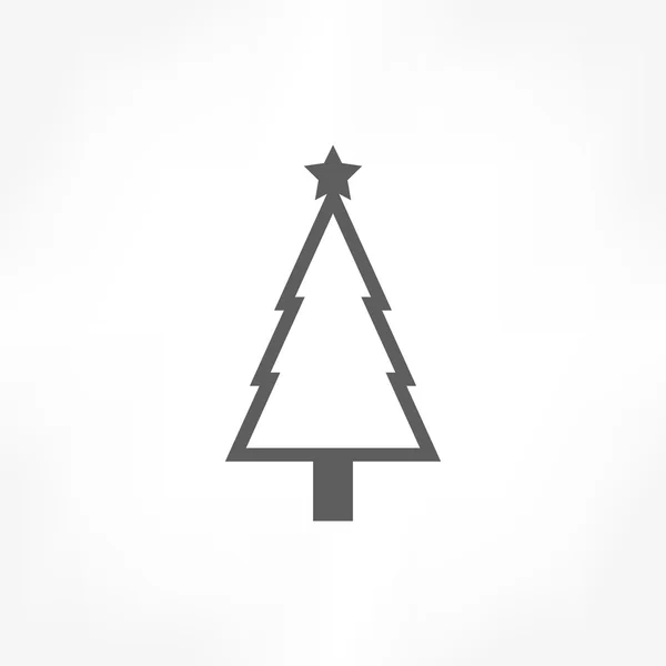 Christbaumsymbol — Stockvektor