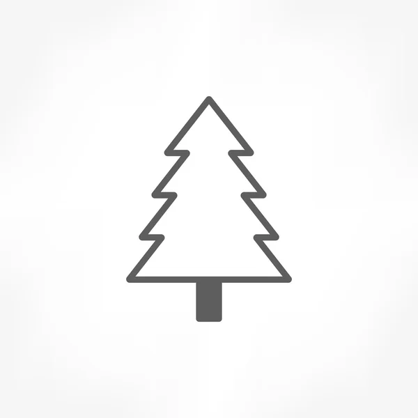 Christbaumsymbol — Stockvektor