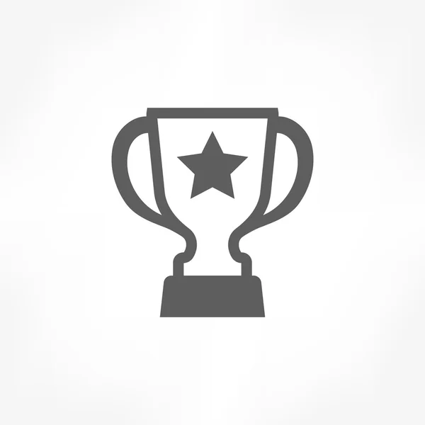 Icona trofeo — Vettoriale Stock