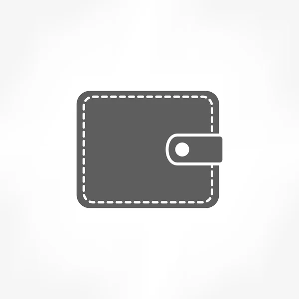 Wallet icon — Stock Vector