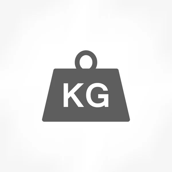 Ağırlık kilogram simgesi
