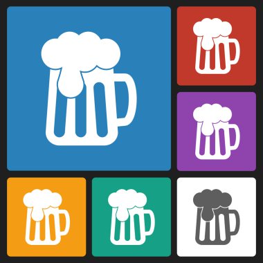 Beer icon clipart
