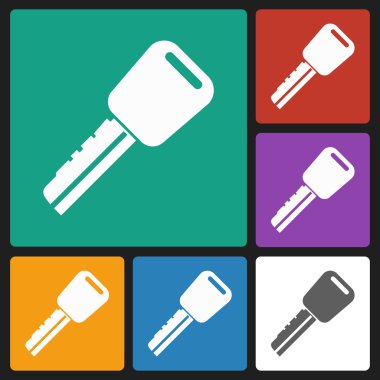 Otomobil Anahtarı Simgesi