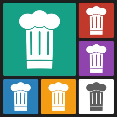 aşçı şapkası simgesi