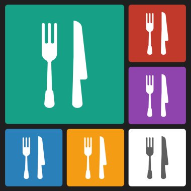 Çatal bıçak simgesi