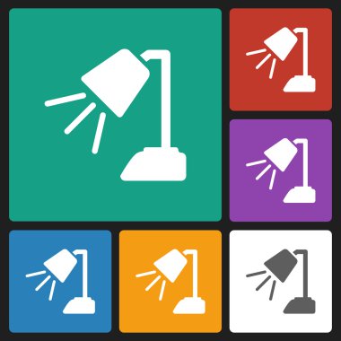 Masa lambası simgesi