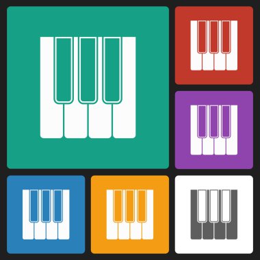 Klavye müzik simgesi