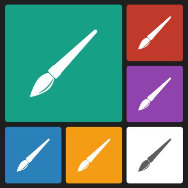 boya fırçası simgesi