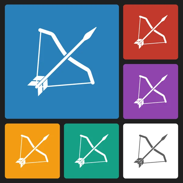 Pijlpictogram — Stockvector