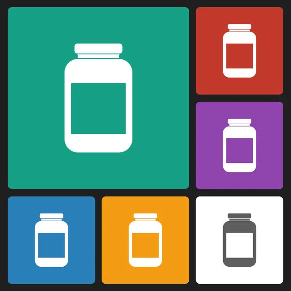 Pot pictogram — Stockvector